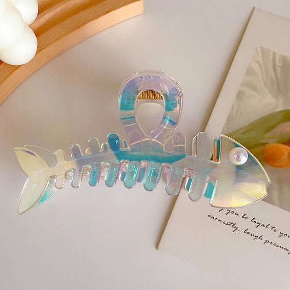 Fishbone Claw Clip