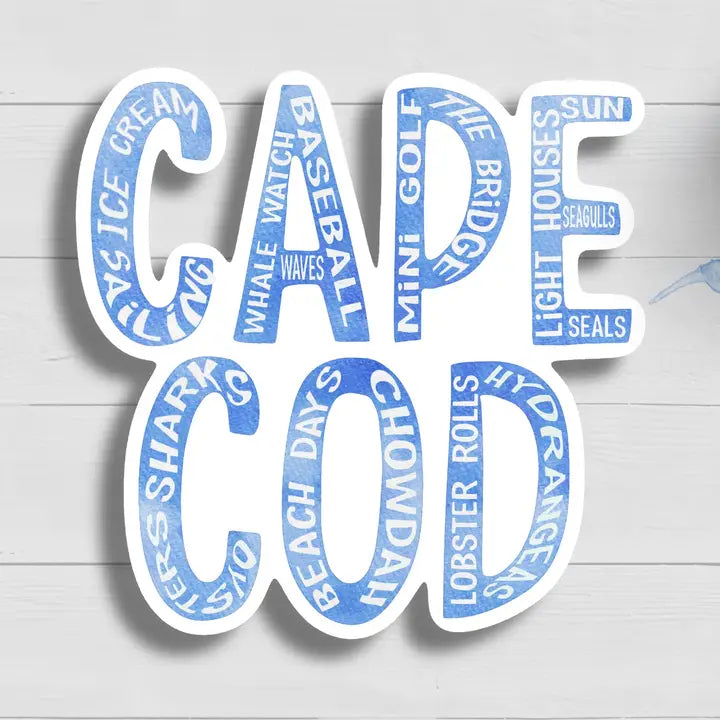 Cape Cod Sticker