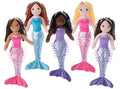 Mermaid Plush Doll