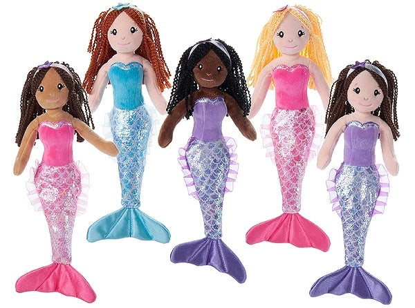 Mermaid Plush Doll