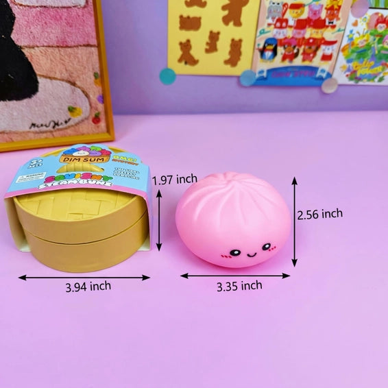 Viral Dumpling Squishy - Surprise Color!