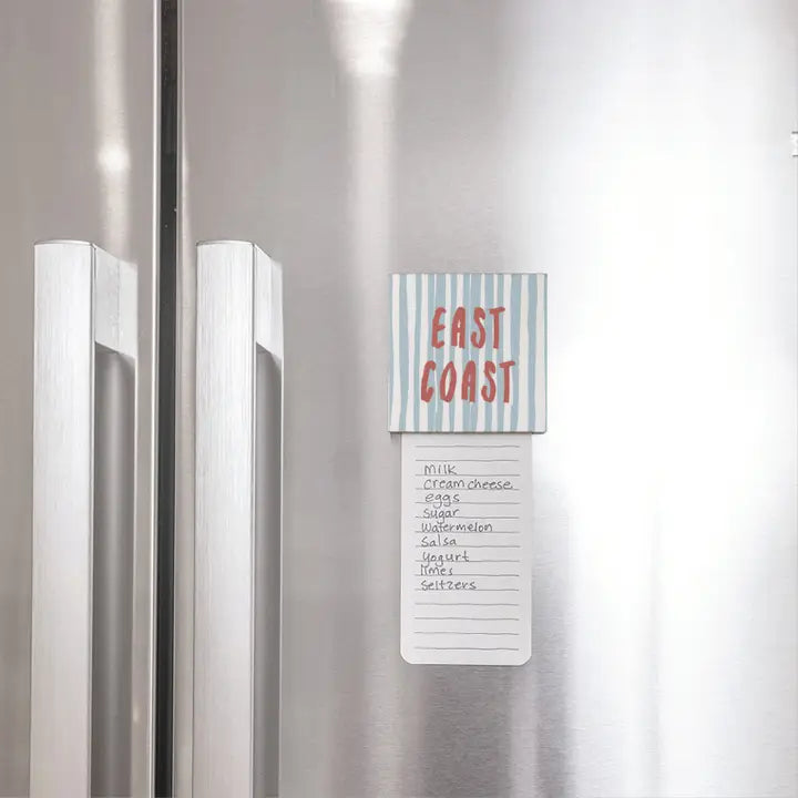 East Coast Magnet Block Sign