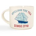 Spilling the Tea - Ceramic Mug