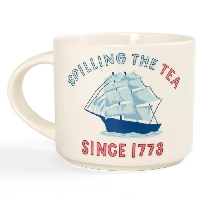 Spilling the Tea - Ceramic Mug