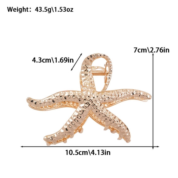 Starfish Claw Clip