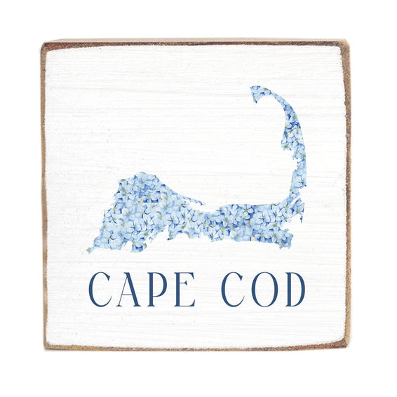 Cape Cod Hook Block Sign