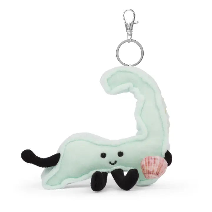 Cape Cod Plush Bag Charm / Key Chain