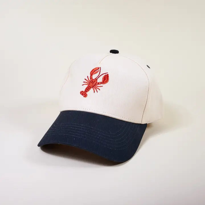 Canvas Hat - Lobster