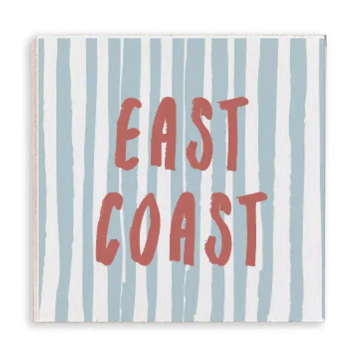 East Coast Magnet Block Sign