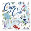 Cape Cod Cocktail Napkins