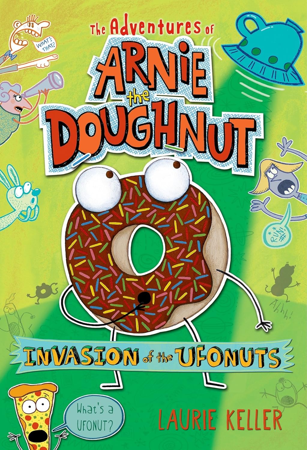 Arnie the Doughnut, Invasion of the Ufonuts (2/3)