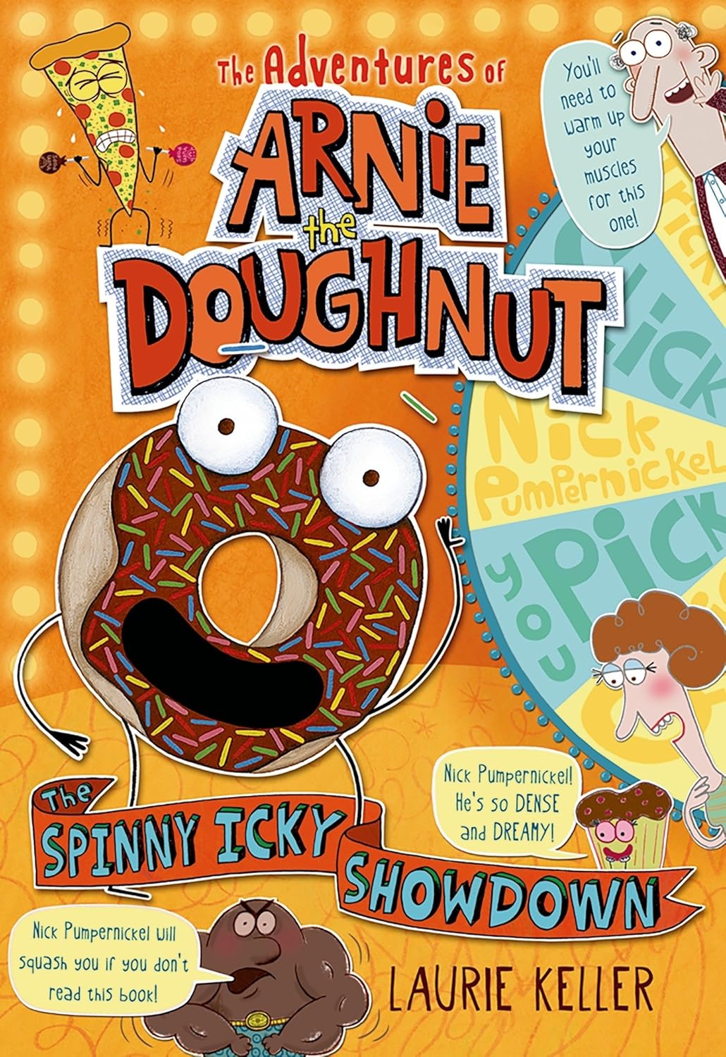 Arnie the Doughnut, the Spinny Icky Showdown (3/3)