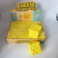 Viral Cheese Cube Squishy