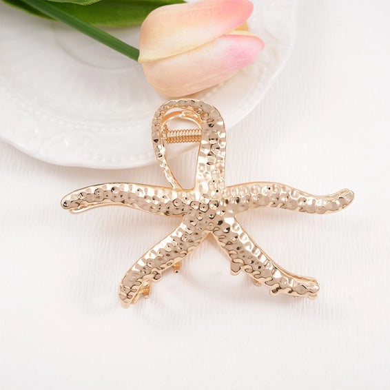Starfish Claw Clip
