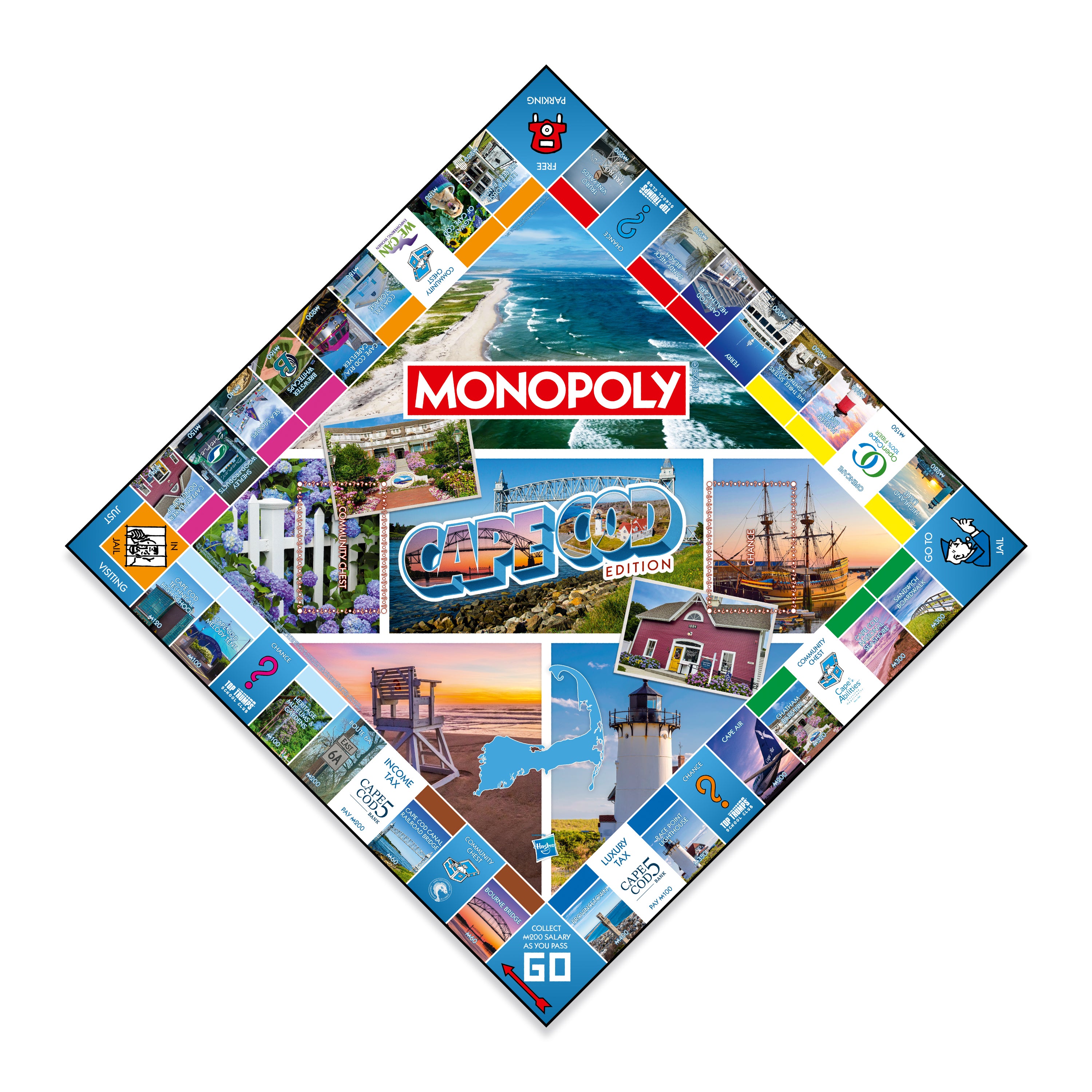 Monopoly - Cape Cod Edition