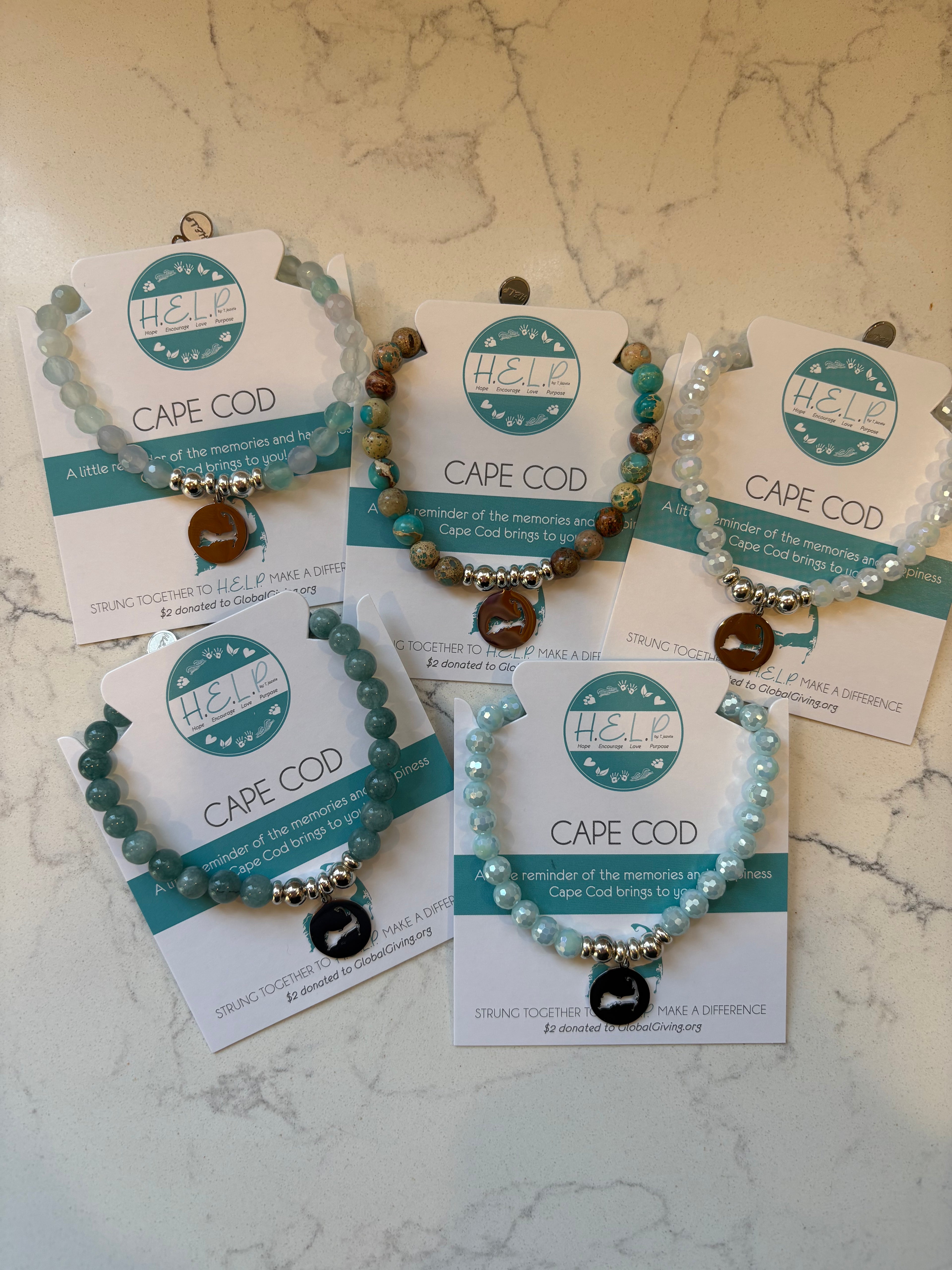 T. Jazelle Cape Cod Charm