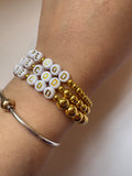Gold Beaded Cape Cod Bracelet