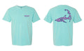 Cape Shark x Captain Baker Donuts Collab Tshirt - YOUTH
