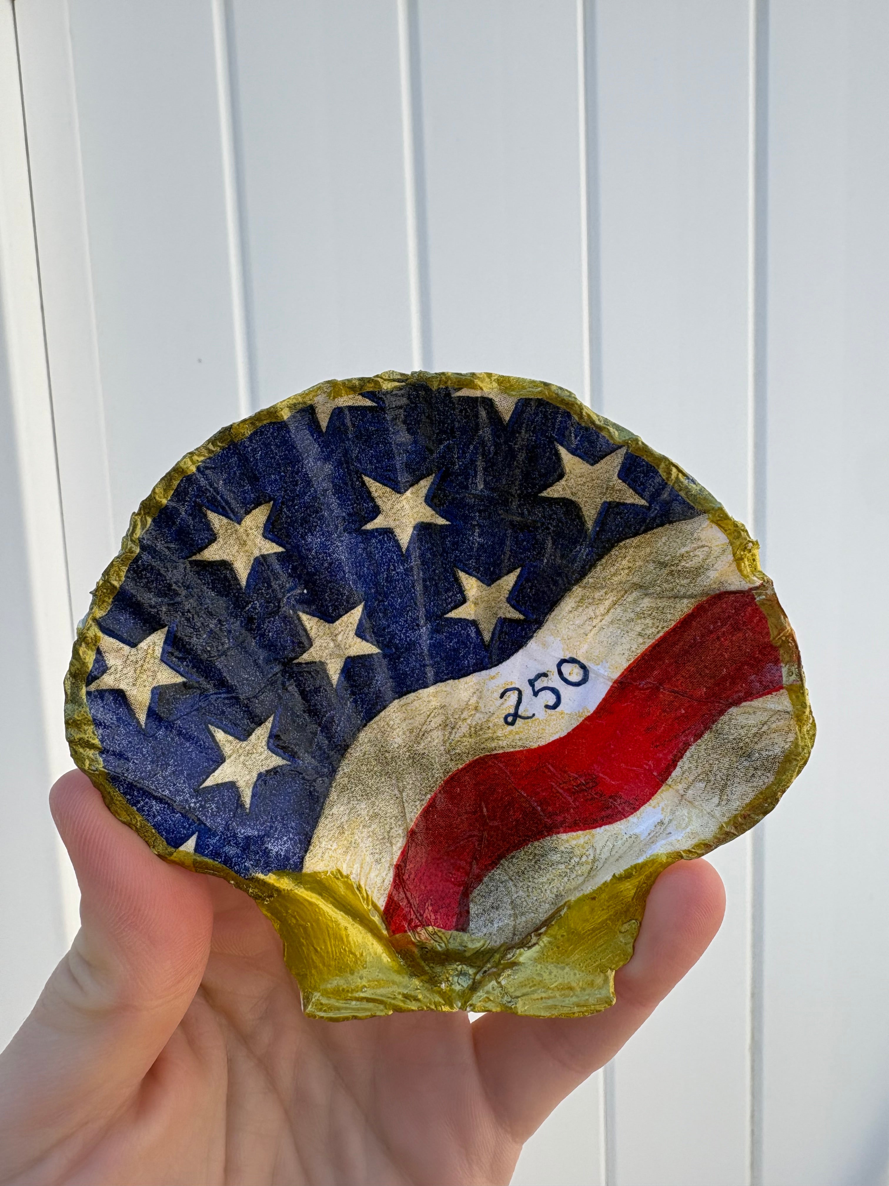 America 250 Shell