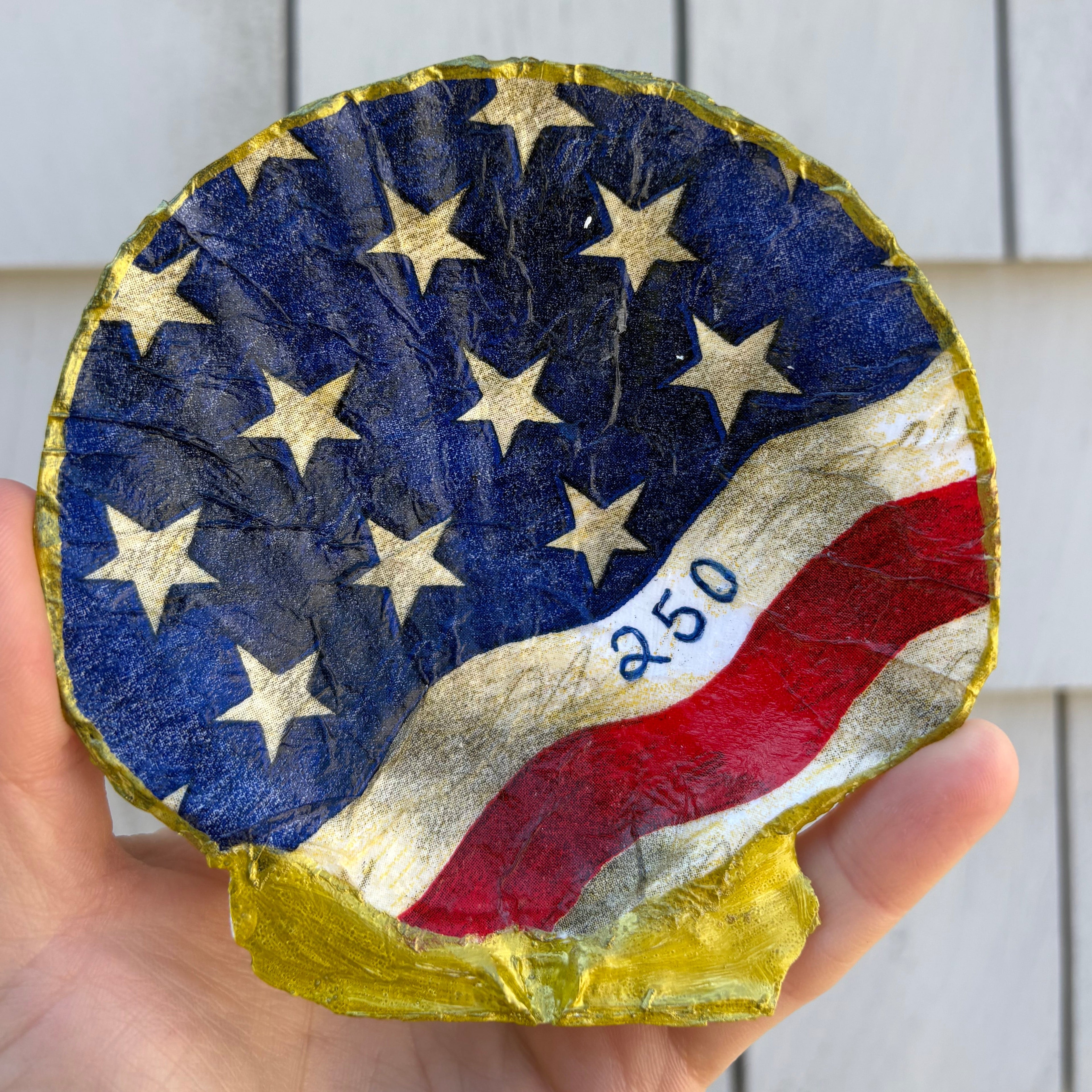 America 250 Shell