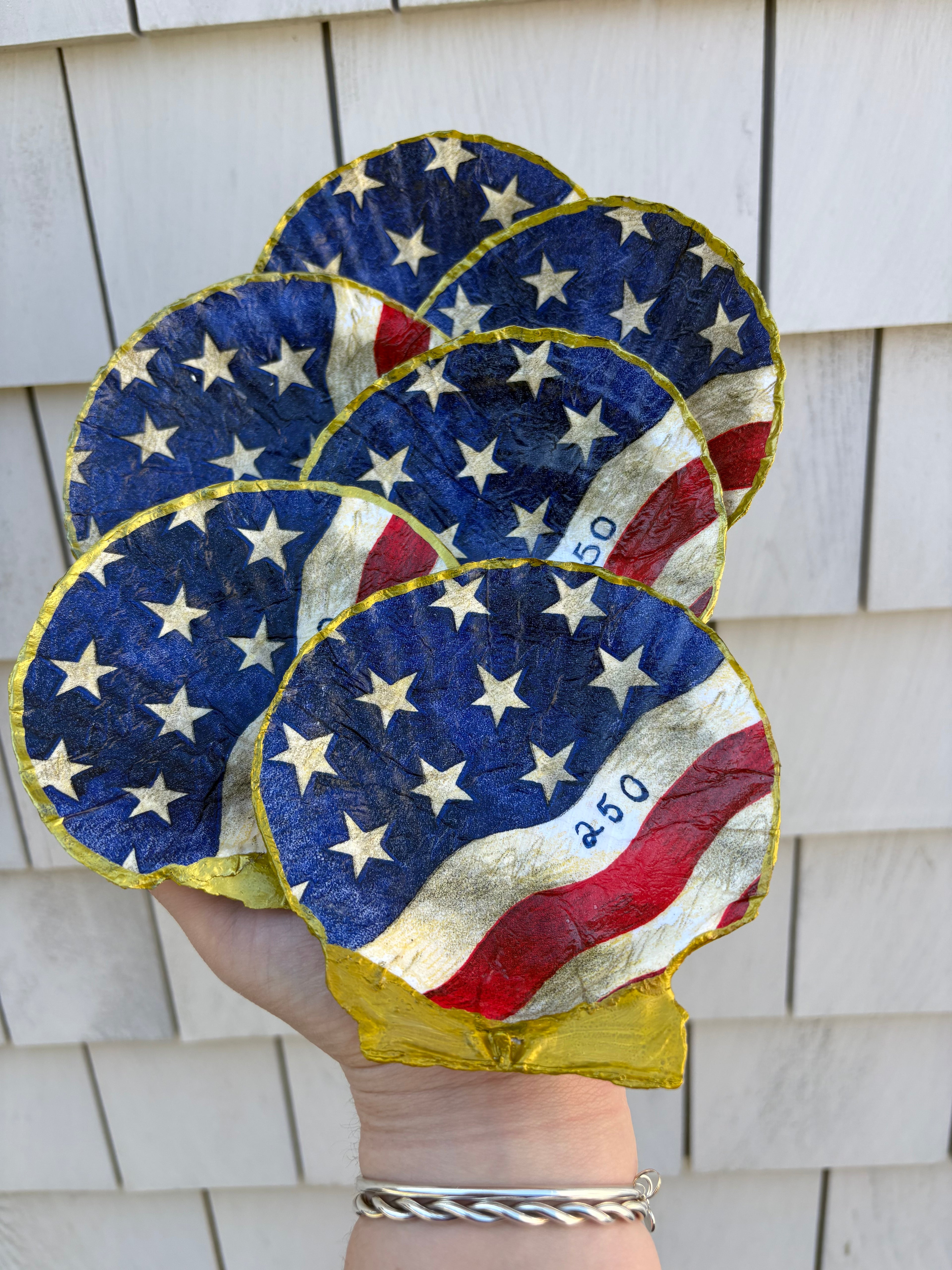 America 250 Shell
