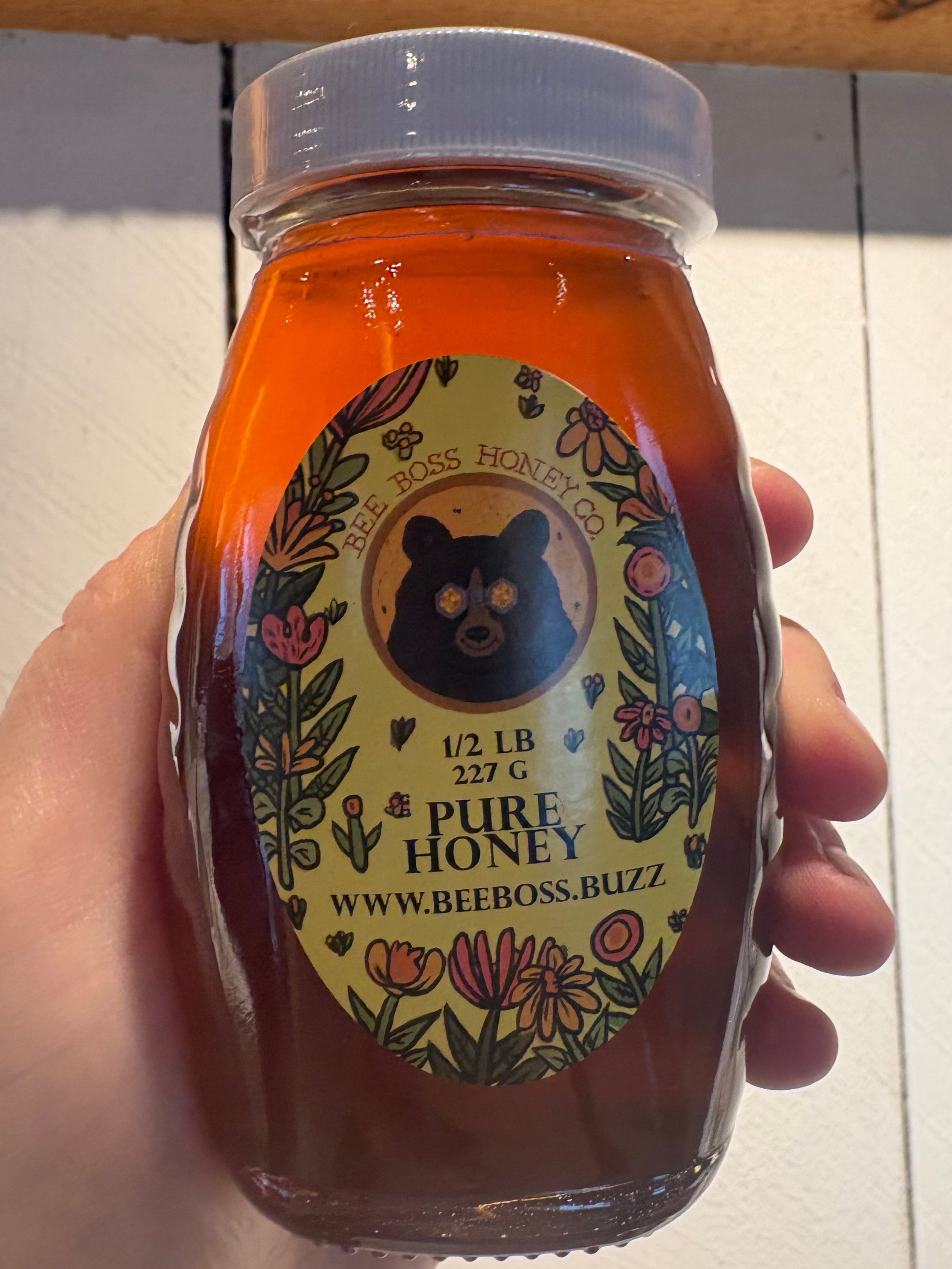Honey 1/2 lb