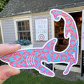 Cape Shark x Captain Baker Donuts Sticker