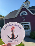 Captain Baker Sticker