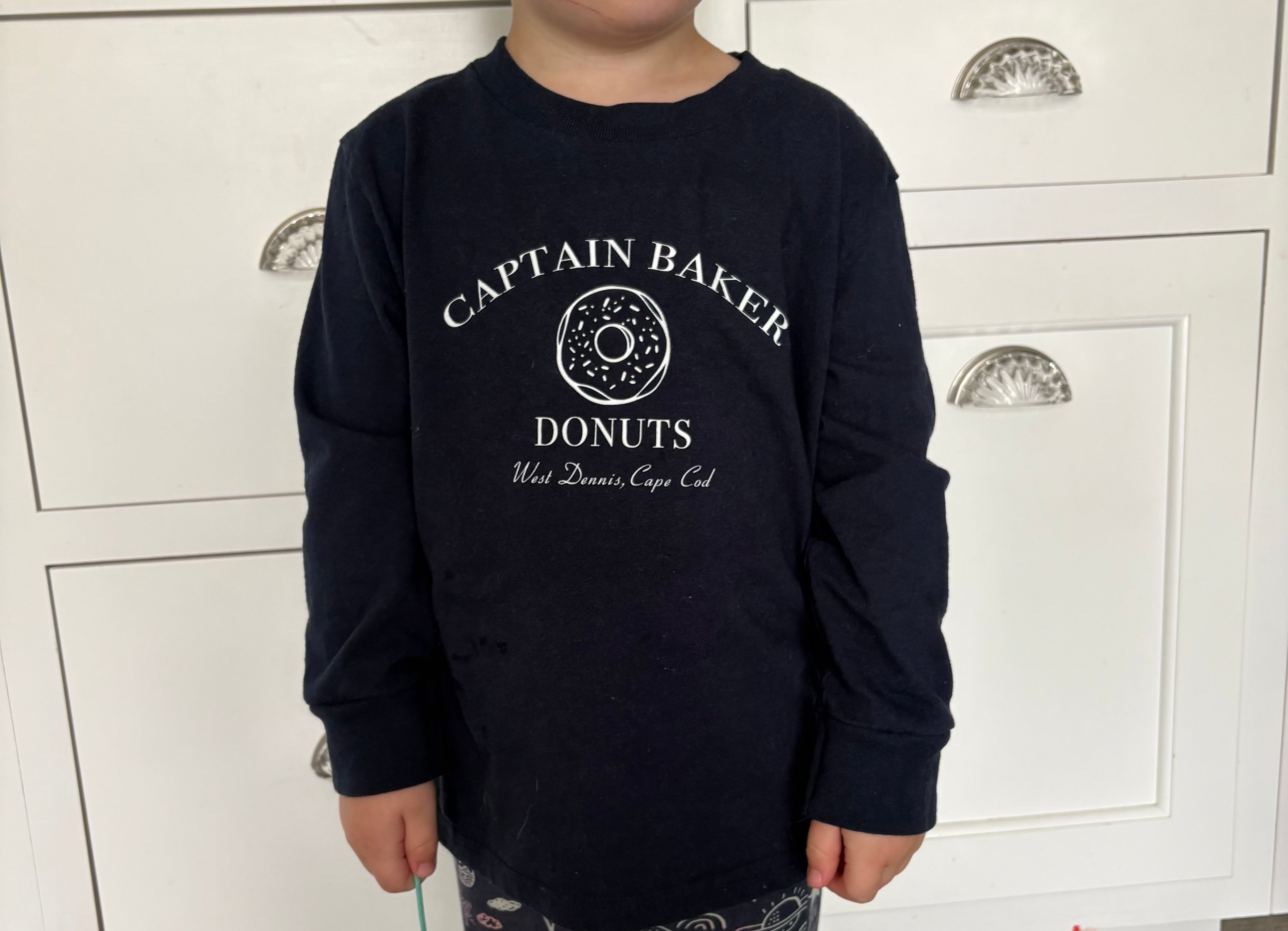 Toddler Long Sleeve - Navy