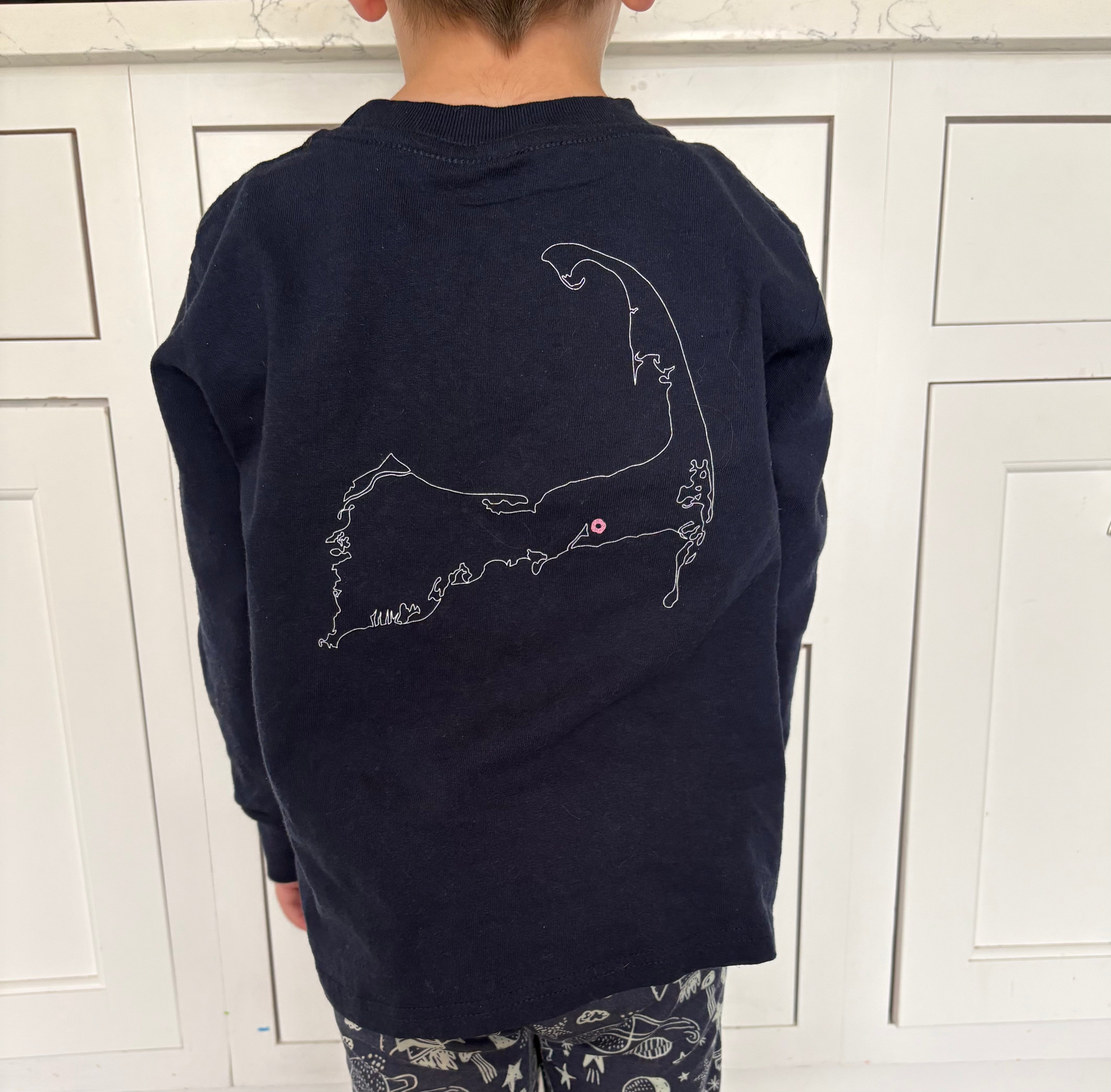 Toddler Long Sleeve - Navy