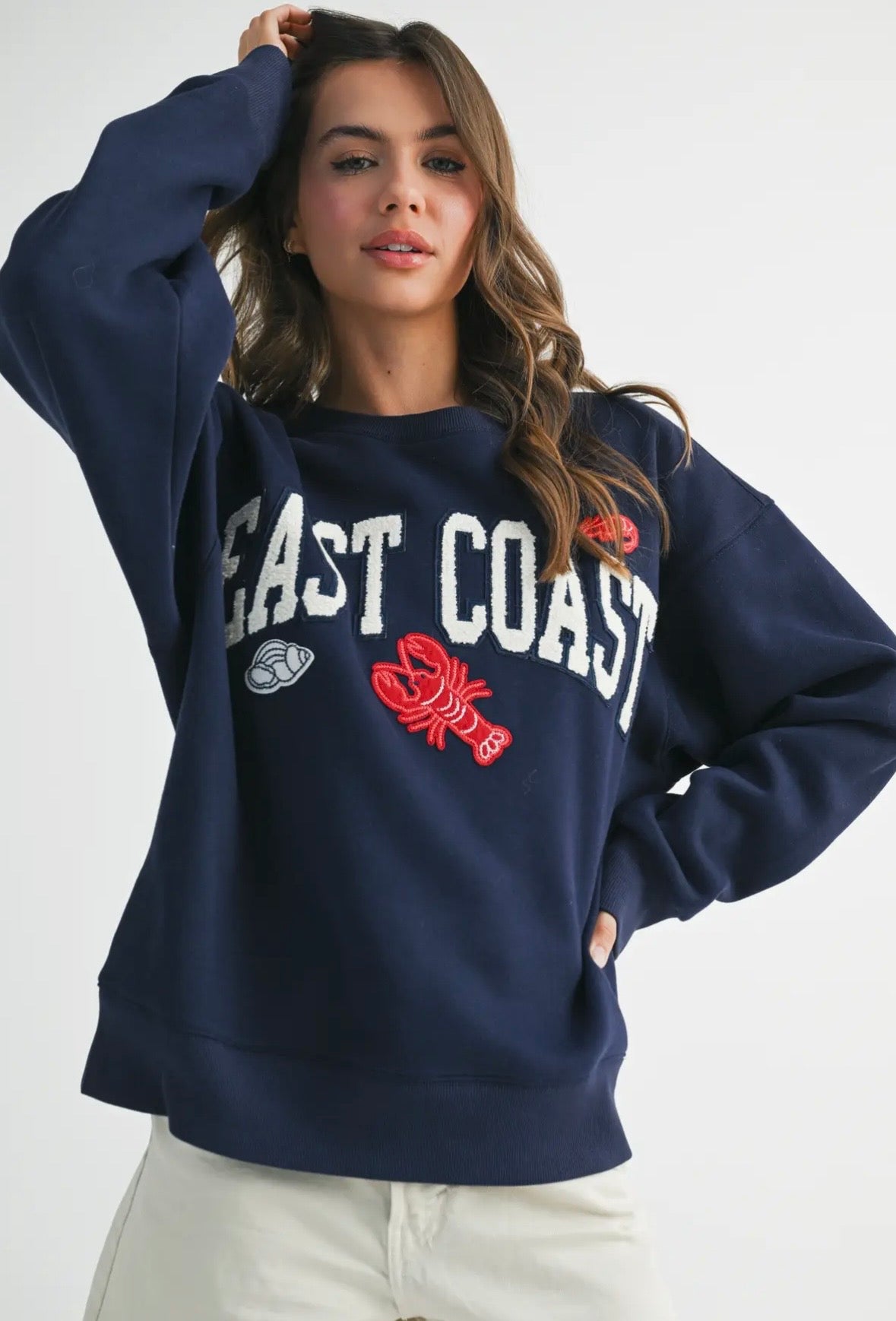 East Coast Fleece Pullover