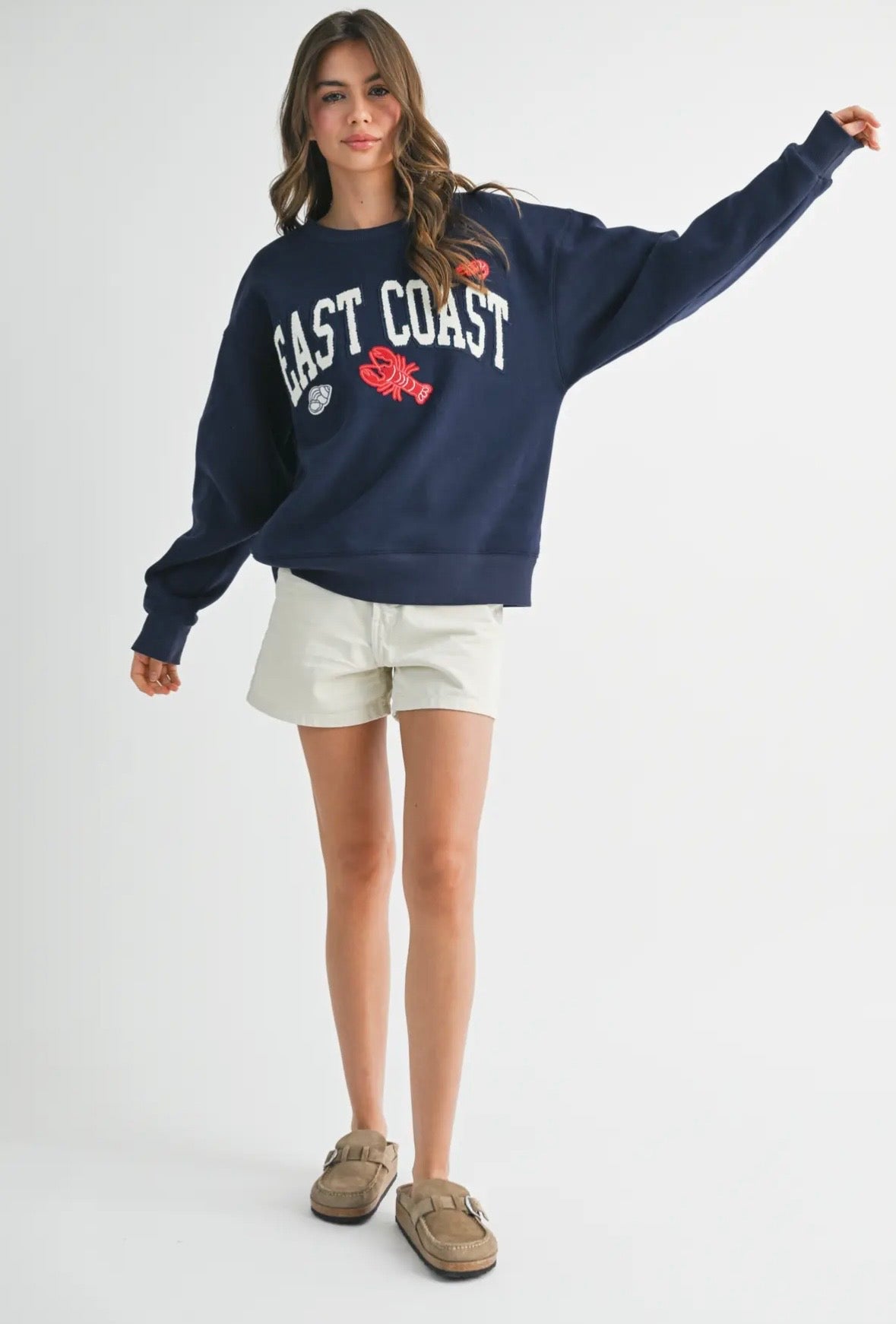 East Coast Fleece Pullover