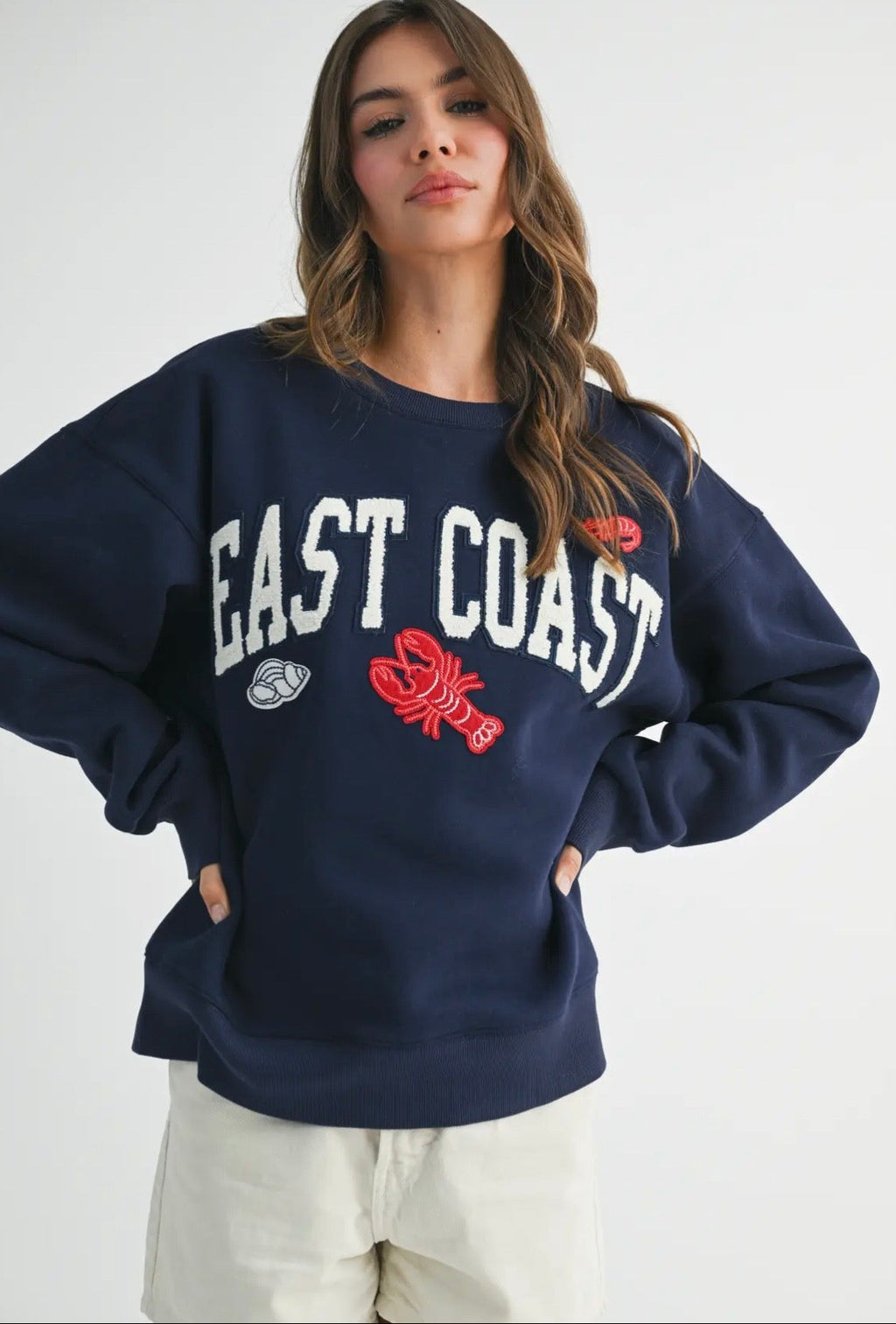 East Coast Fleece Pullover