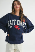 East Coast Fleece Pullover