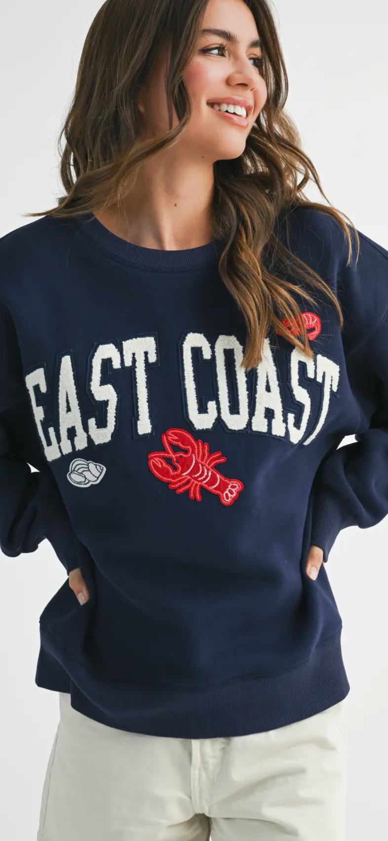 East Coast Fleece Pullover