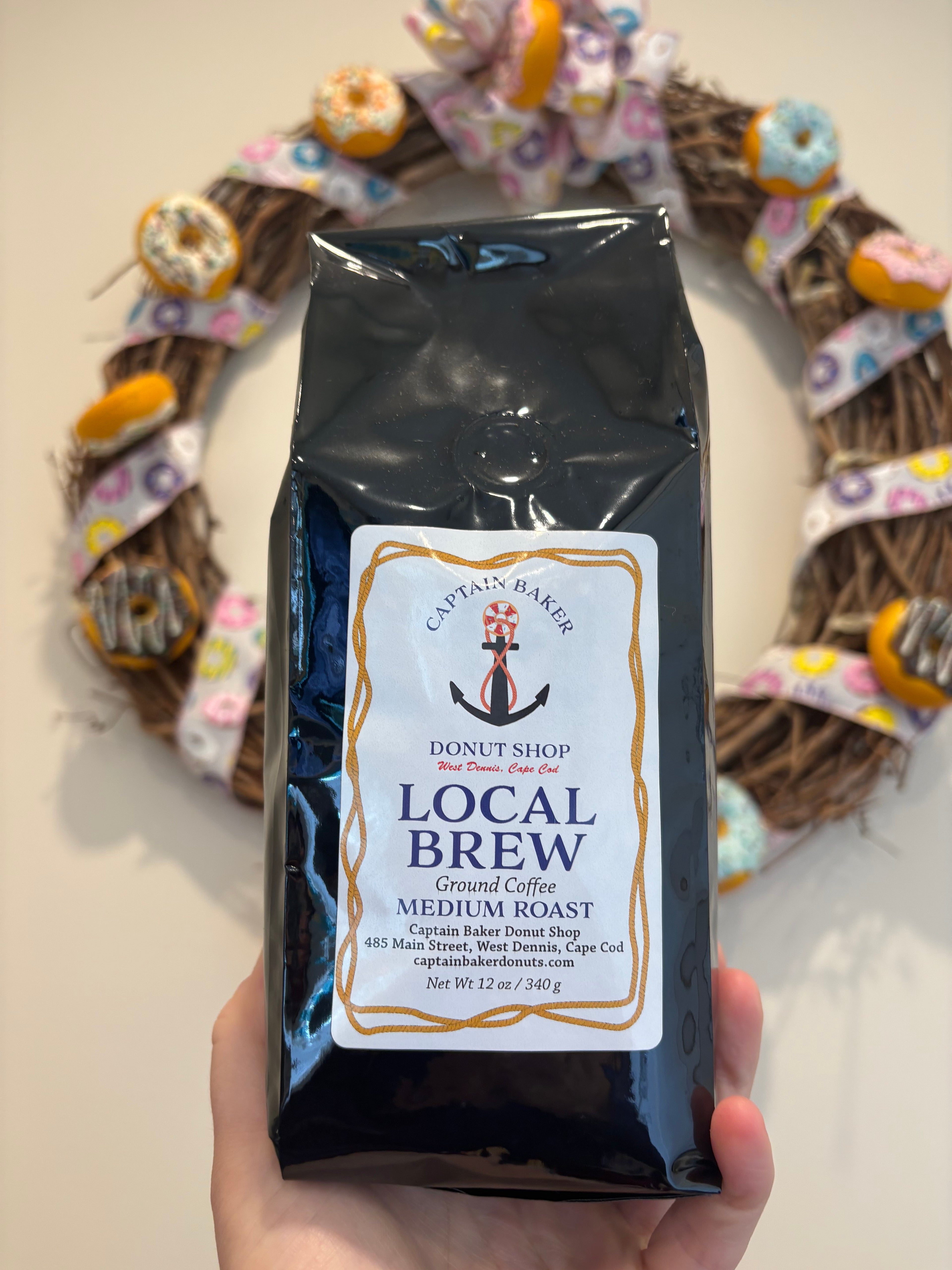 Captain Baker Donut Shop - Coffee
