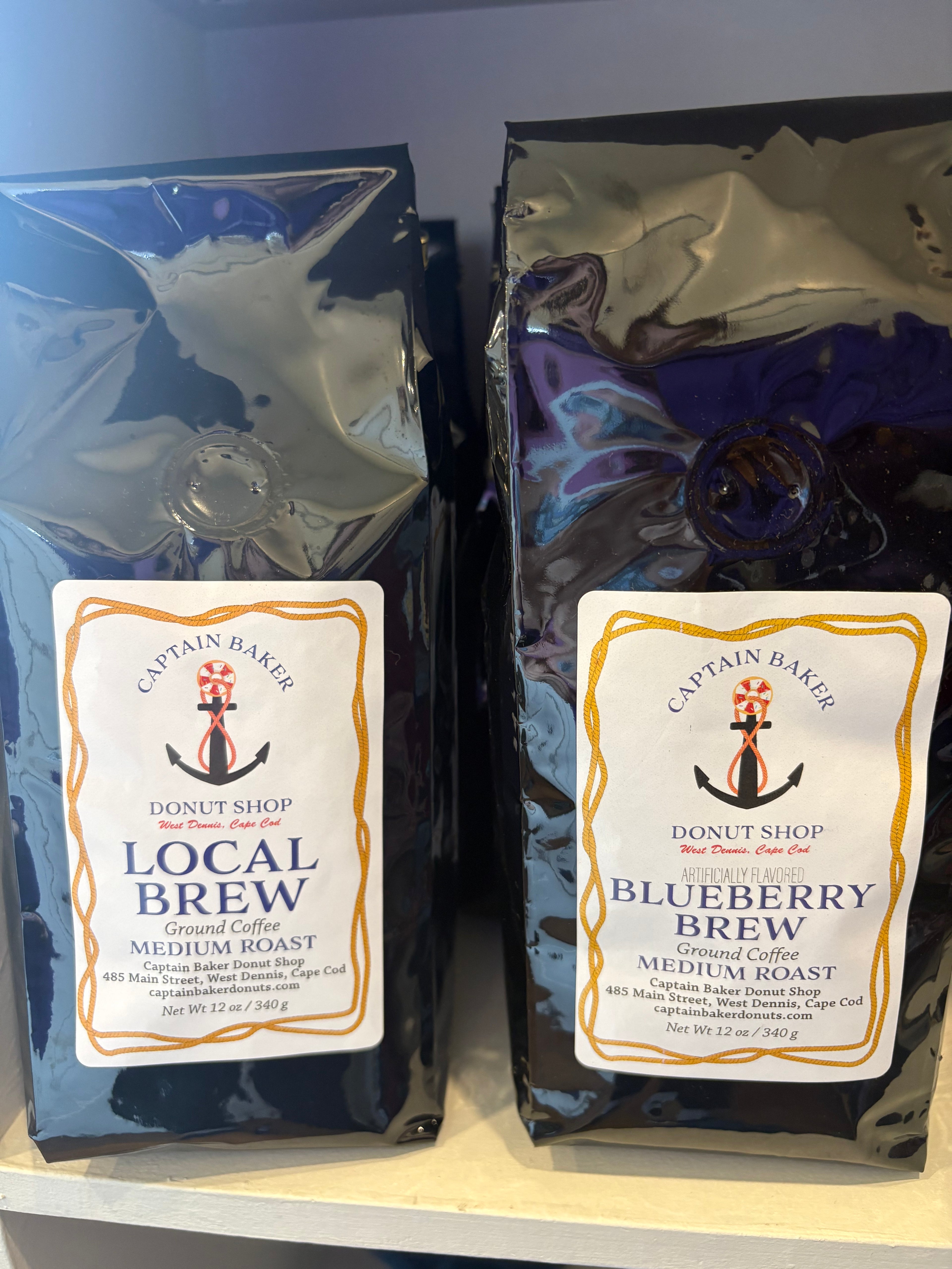 Captain Baker Donut Shop - Coffee