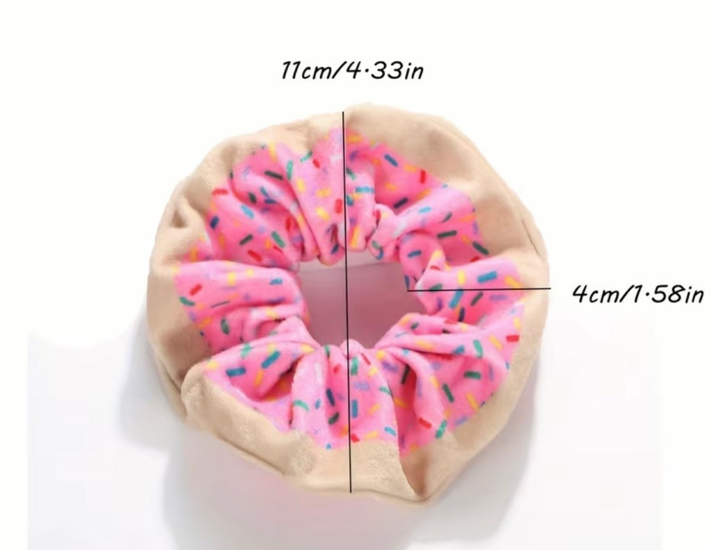 Donut Scrunchie