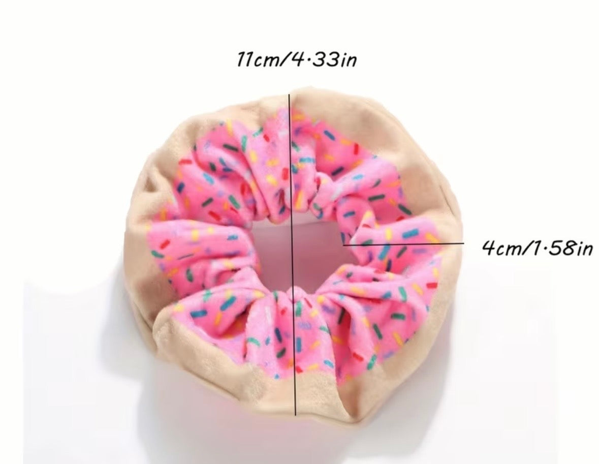 Donut Scrunchie
