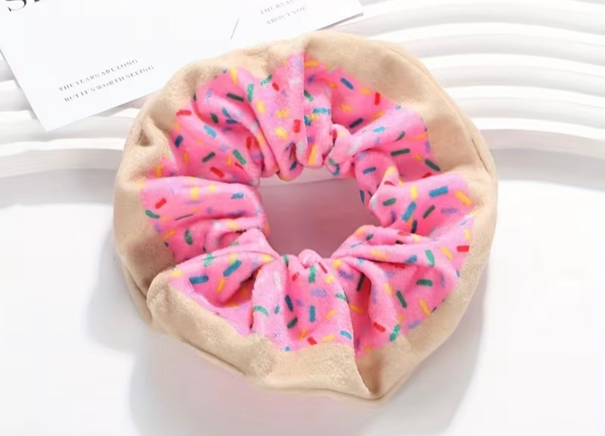 Donut Scrunchie