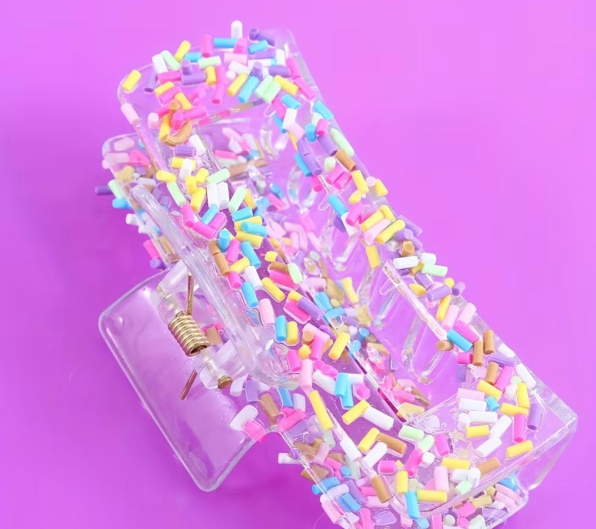 Sprinkle Claw Clip