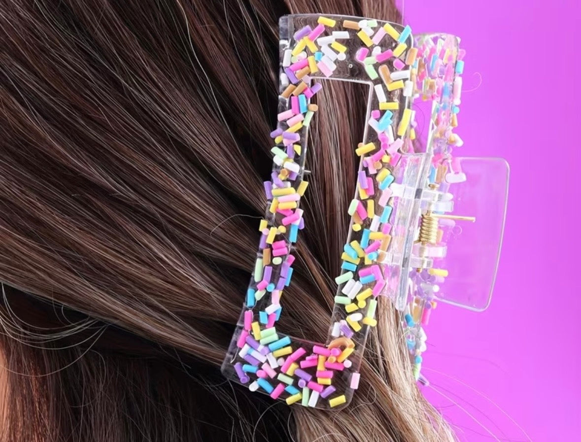 Sprinkle Claw Clip