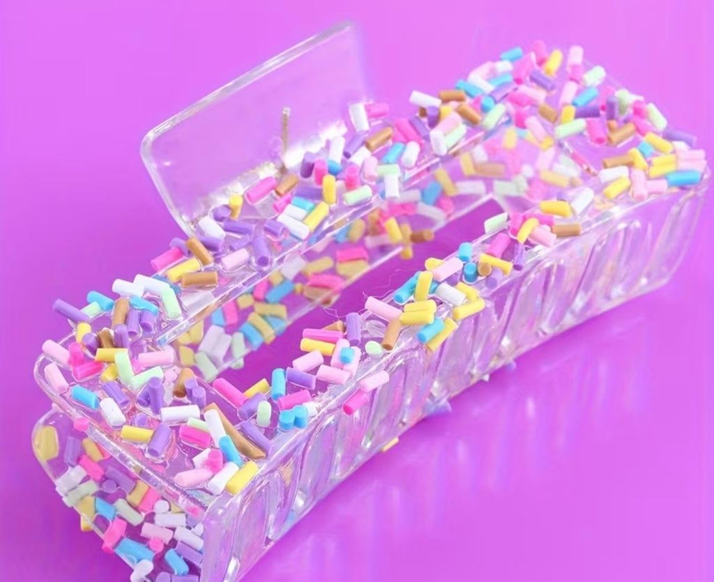 Sprinkle Claw Clip