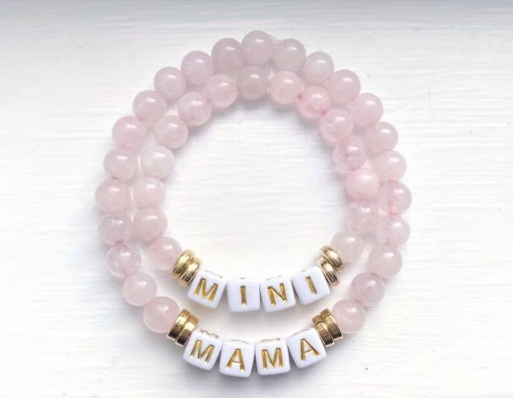 Mama / Mini matching bracelets