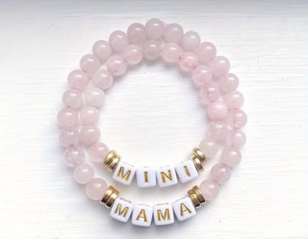 Mama / Mini matching bracelets