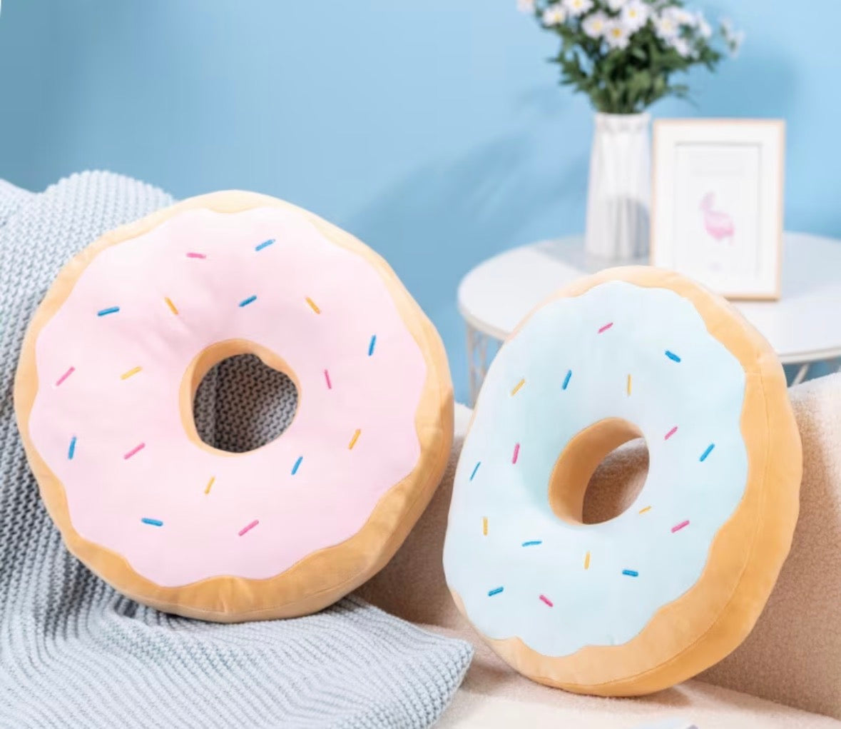 Donut Pillow