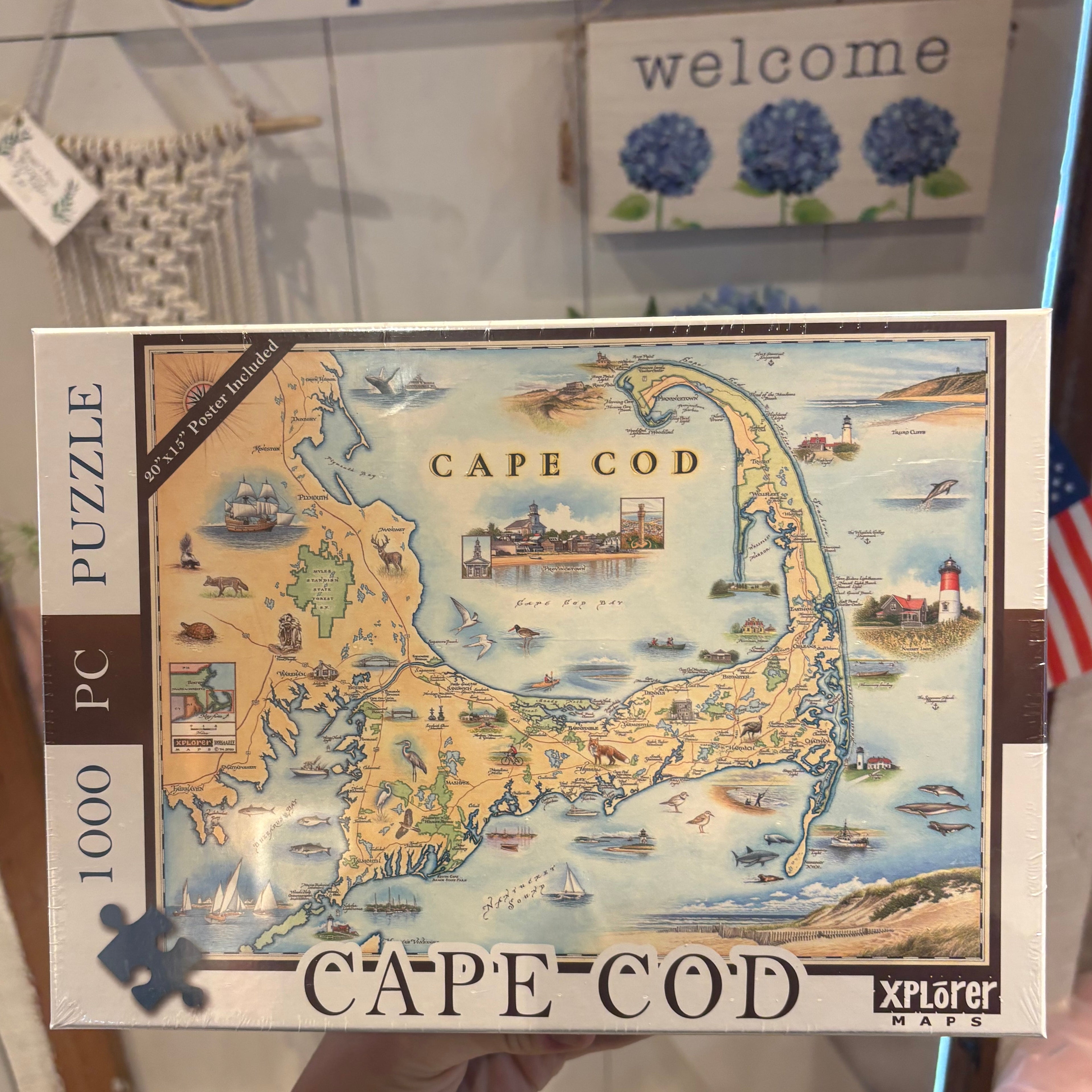 Cape Cod Puzzle