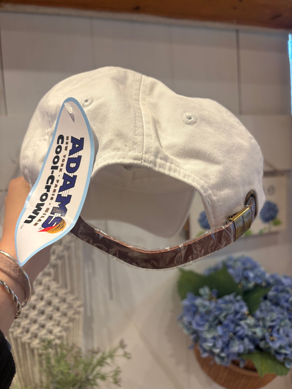Captain Baker Donuts White Hat