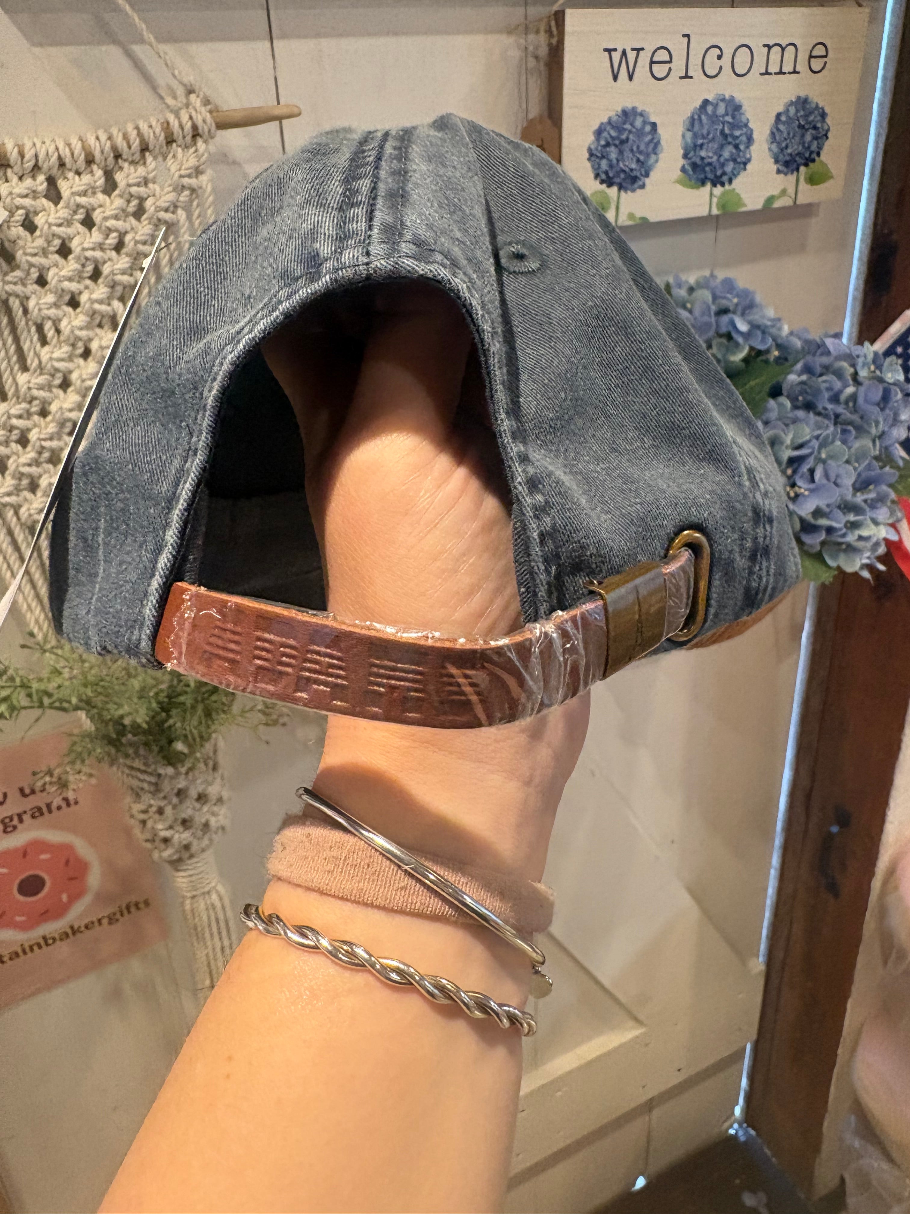Captain Baker Donut Shop - Denim Hat