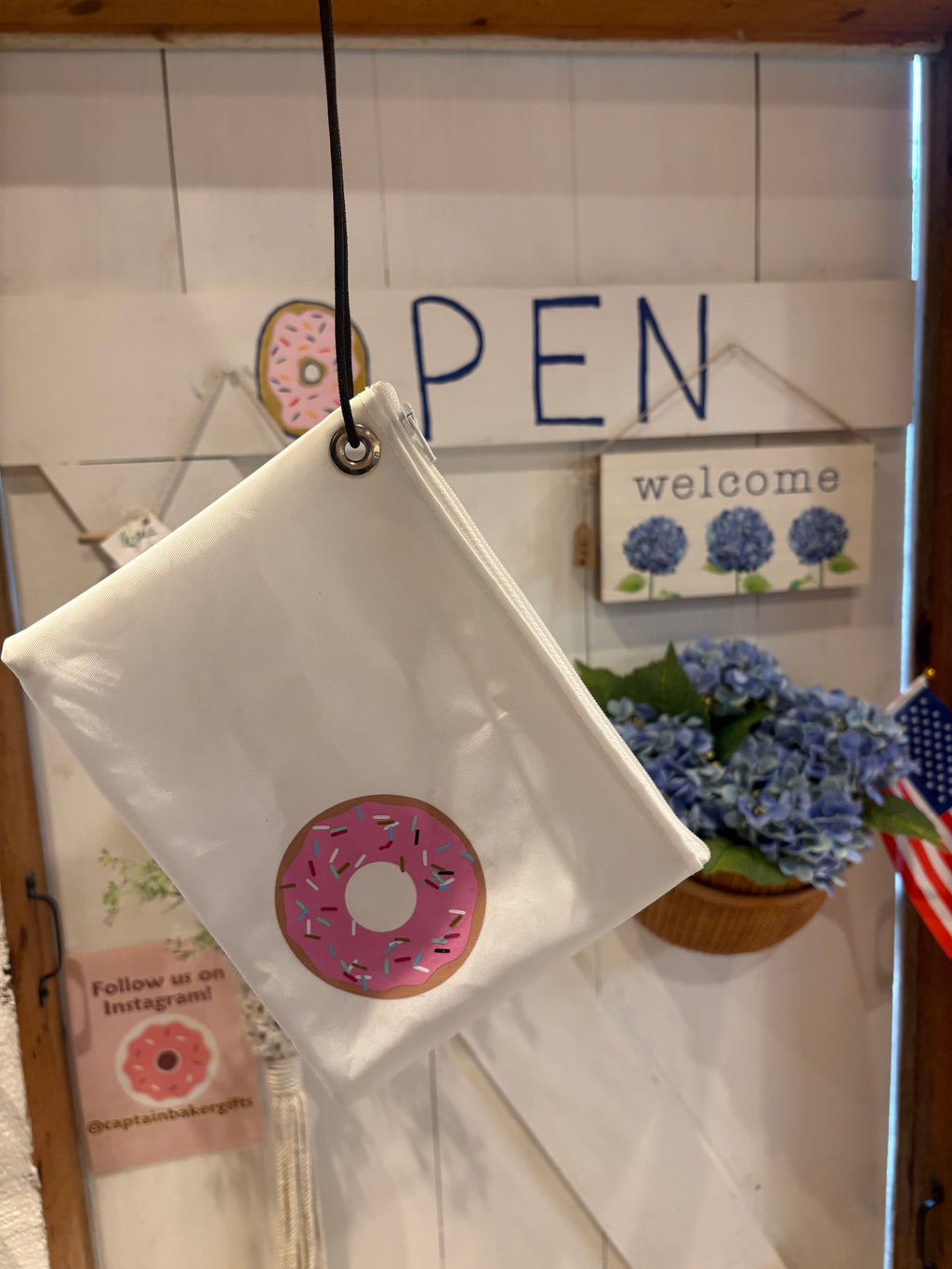 Recycled Sailcloth Bag